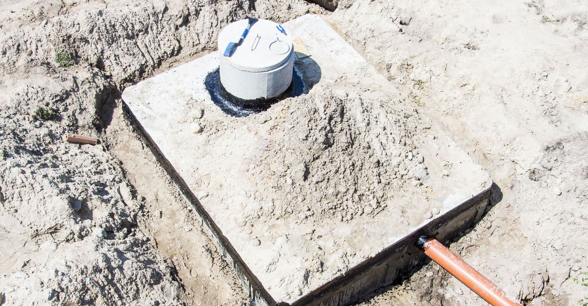 Septic tank repair