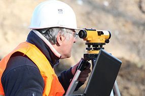 Land surveying