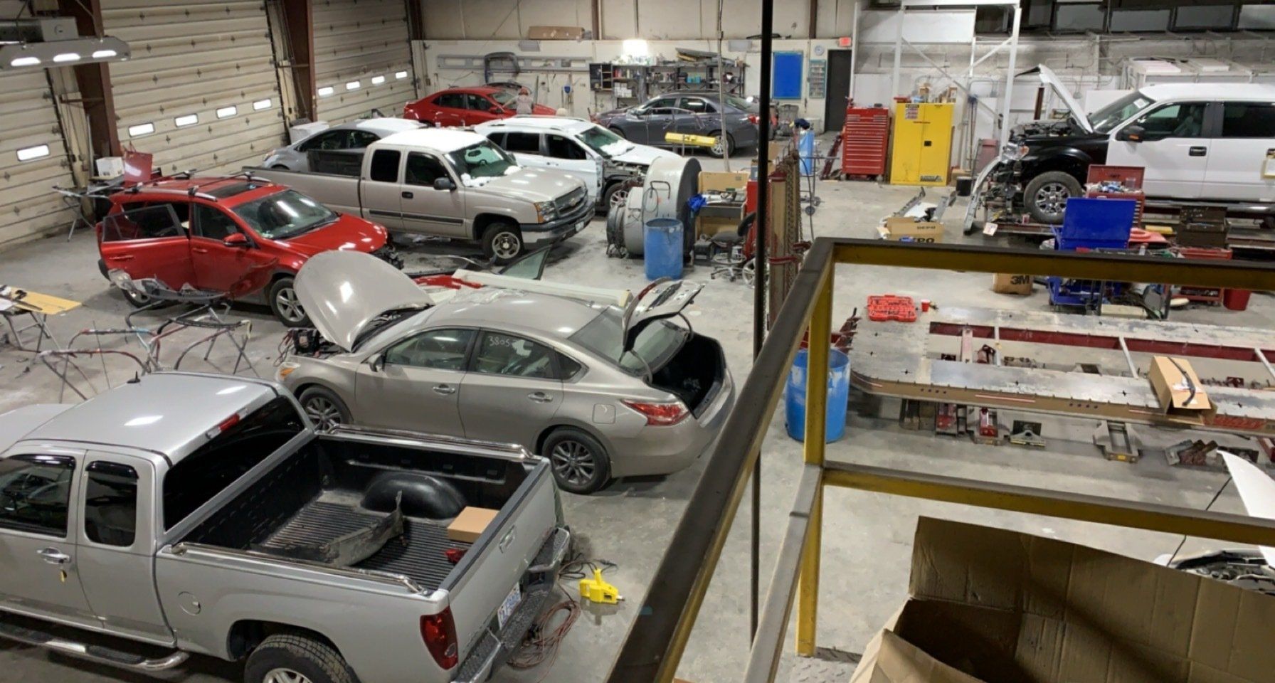 Mount Airy Collision Center Auto Body Repair Mount Airy NC