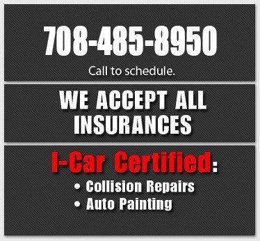 Freddy's Auto Body Inc. call to action and offers