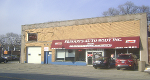 Freddy's Auto Body Inc. shop