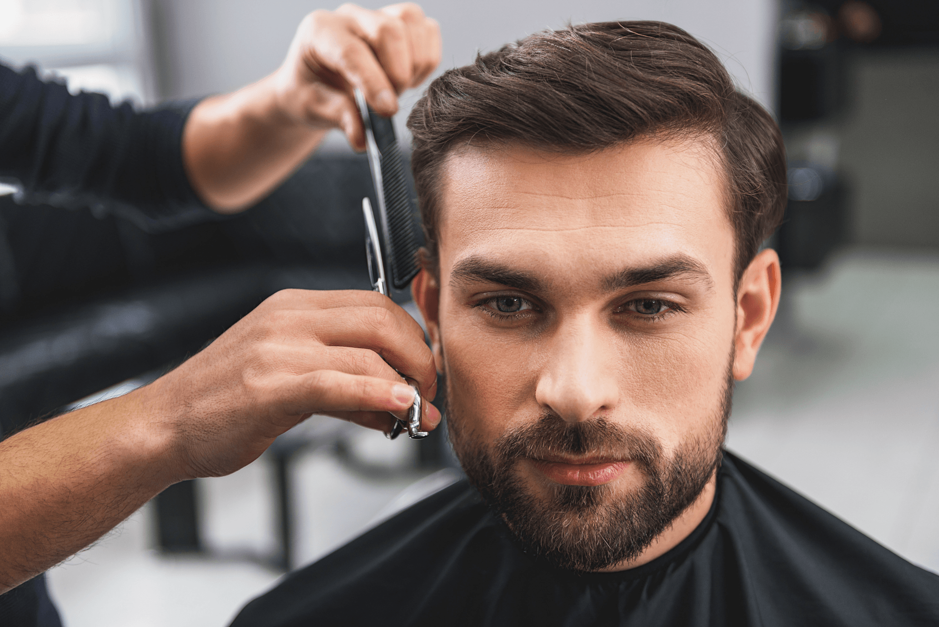 Men's haircut
