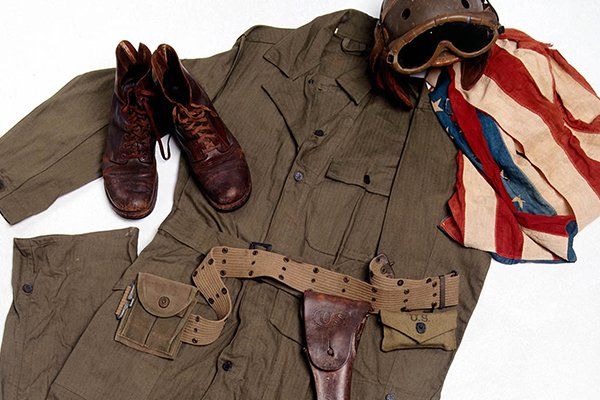 Military memorabilia