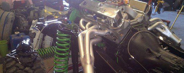 Auto engine repair