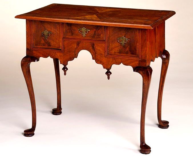 Queen Anne Desk