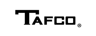 TAFCO logo in black text.