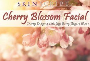 cherry blossom facial