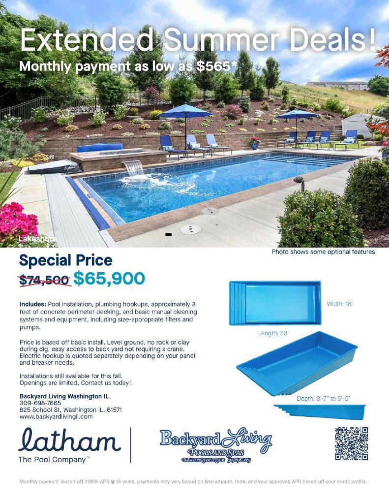 extended summer deals flyer