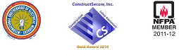 Ibew ,Construct secure, Nepa member logos