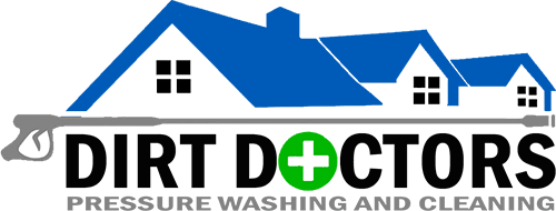 Dirt Doctors Pressure Washing Logo