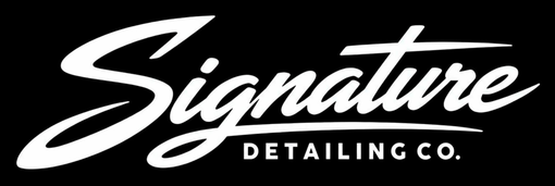 Signature Detailing Co. Logo