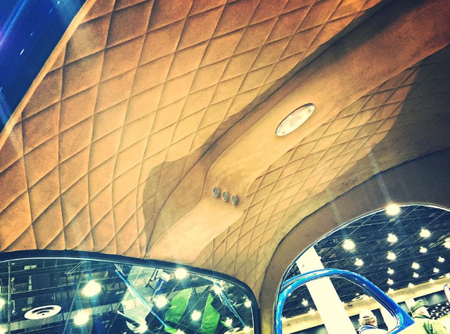 Classic car interior