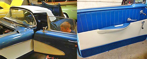 Custom interiors for classic cars