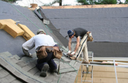 Roofing installation