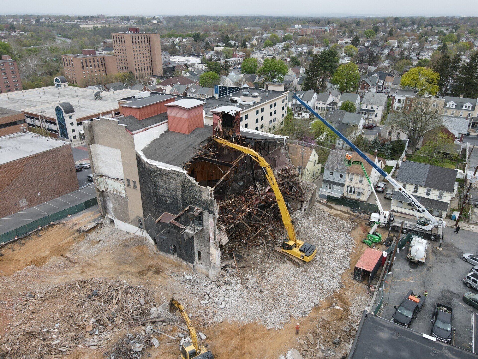 TAMCO Demolition | Property Demolition Services | Demolition ...