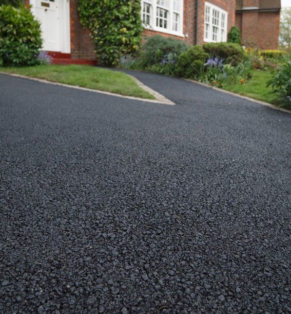 asphalt paving