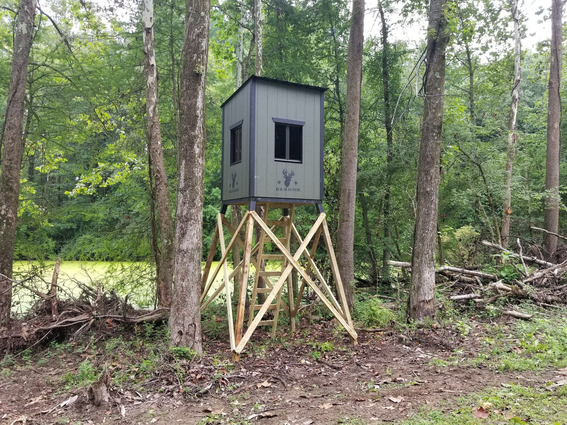 Gallery | D&M Hunting Blinds LLC