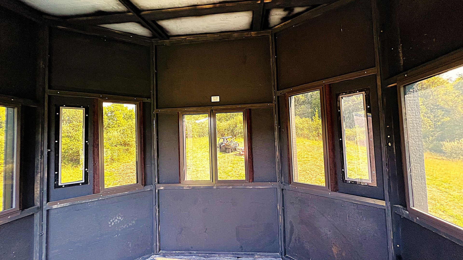 Plotwatcher blind interior