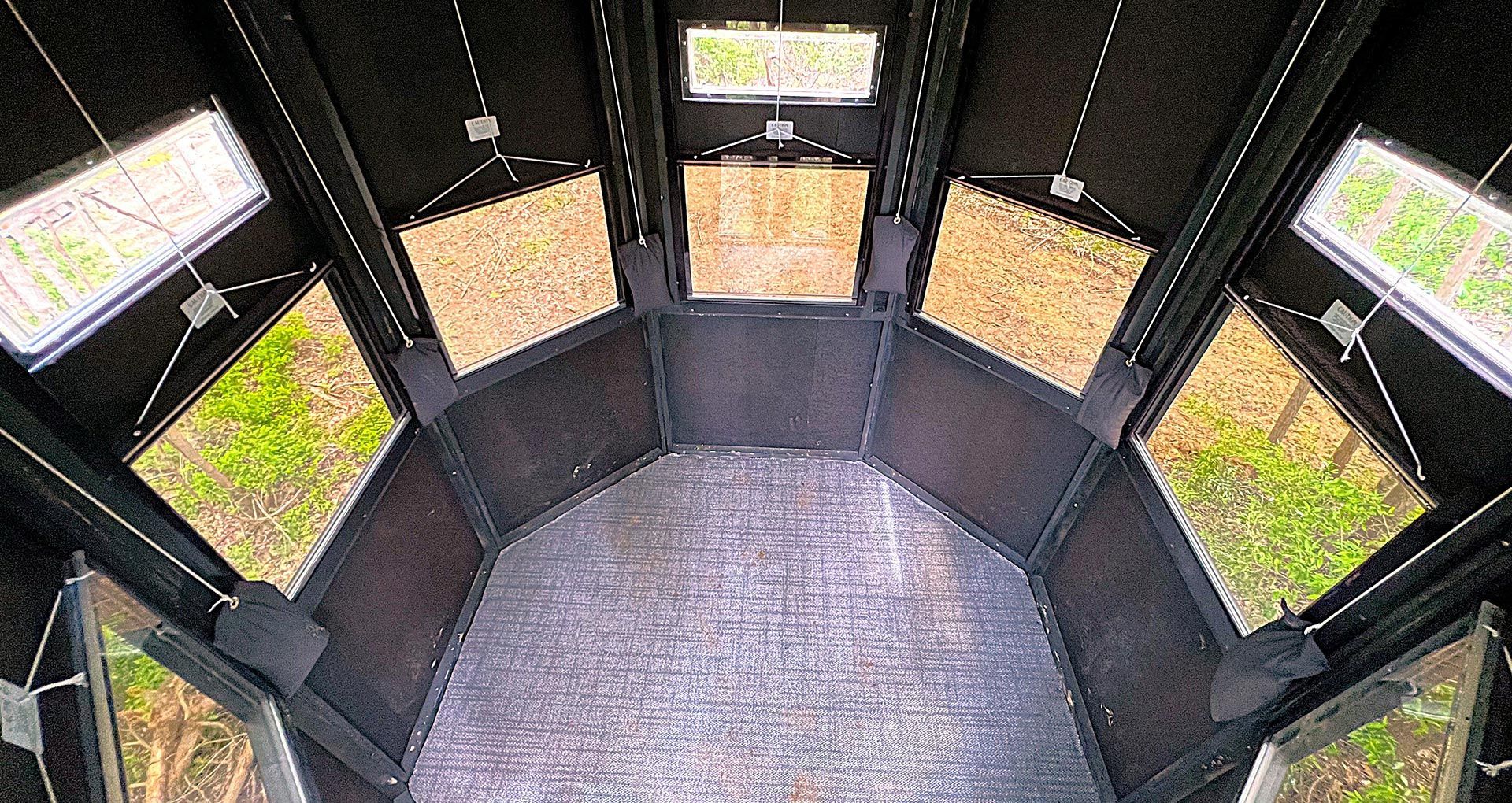Blind interior