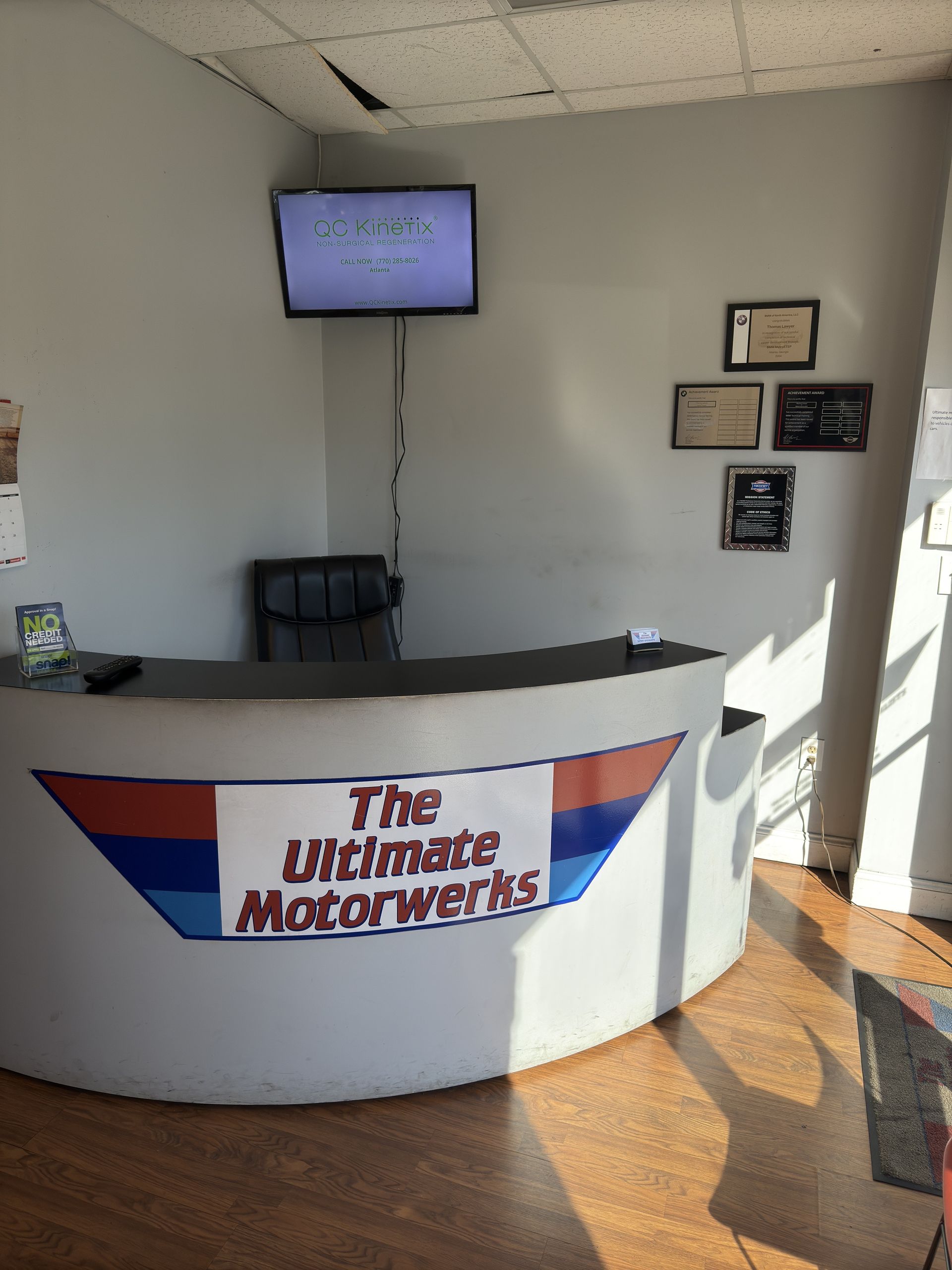 The Ultimate Motorwerks