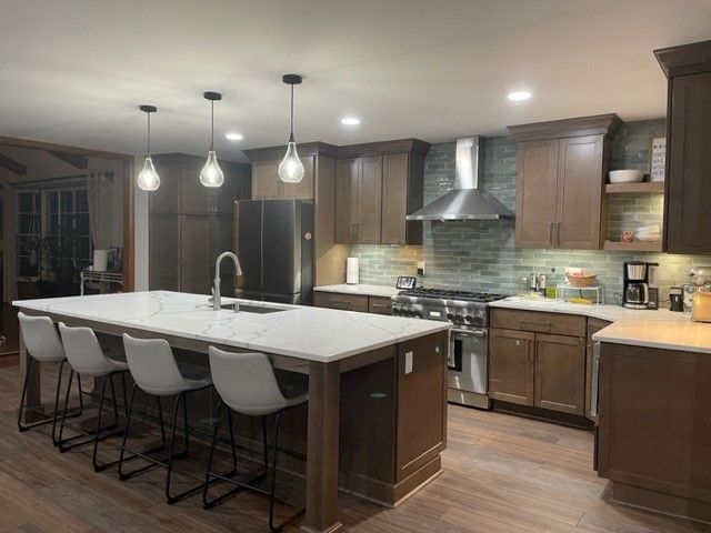 Transitional Or Traditional Kitchen Kitchen Remodel by Stoney's Kitchen and Bath project photo