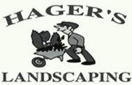 Hager's Landscaping - Logo