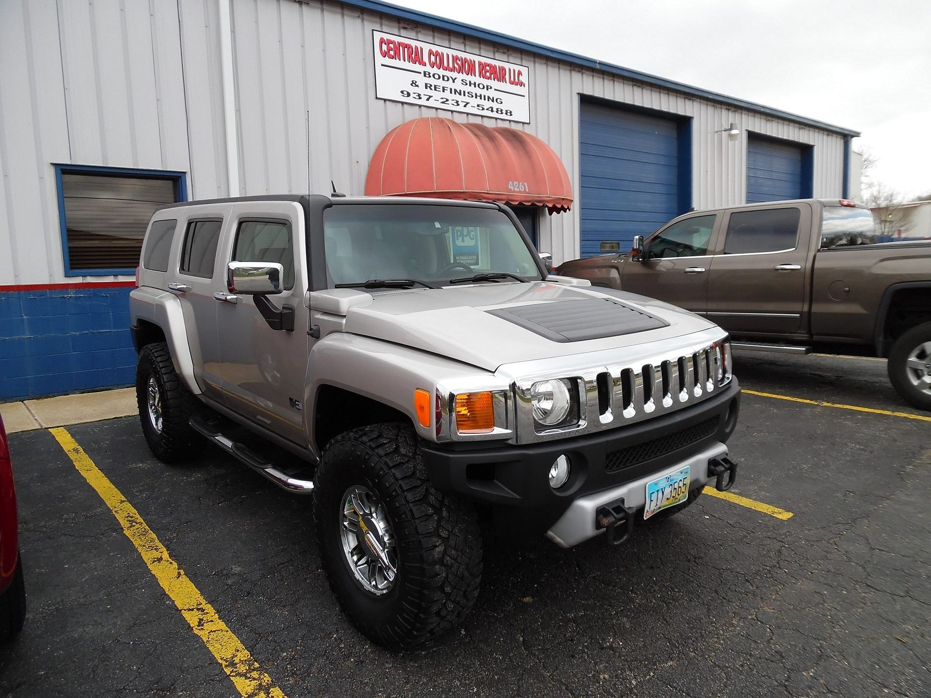 Central Collision Repair, LLC