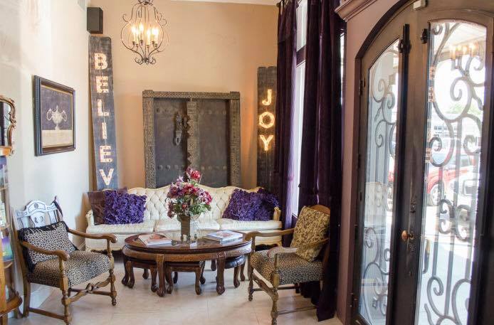 The Purple Door Day Spa & Salon | Lobby