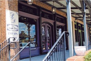 The Purple Door Day Spa & Salon | Building