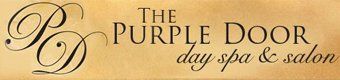 The Purple Door Day Spa & Salon Logo