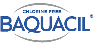 Chlorine Free Baquacil Pool Chemicals Logo