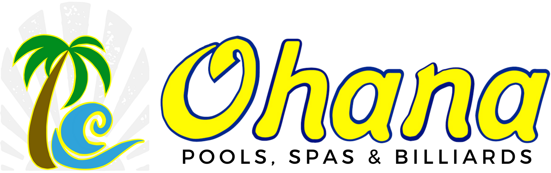 Ohana Pools, Spas & Billiards - logo