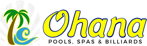 Ohana Pools, Spas & Billiards - Logo