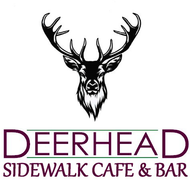 Deerhead Sidewalk Cafe & Bar Logo