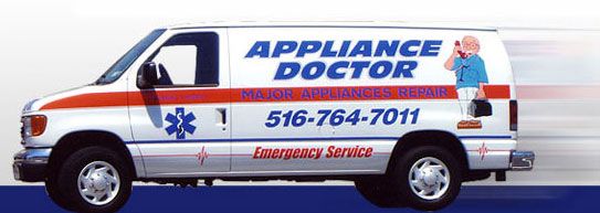 The Appliance Doctor Truck