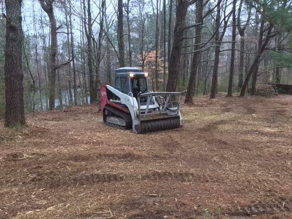 Forestry mulching