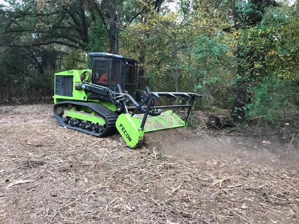 Forestry mulching