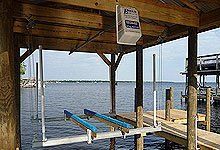 Boat stand