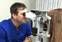 Eye doctor