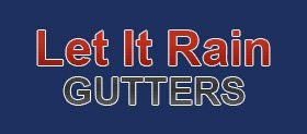 Let It Rain Gutters-Logo