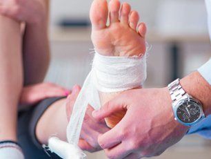 Ankle treatment