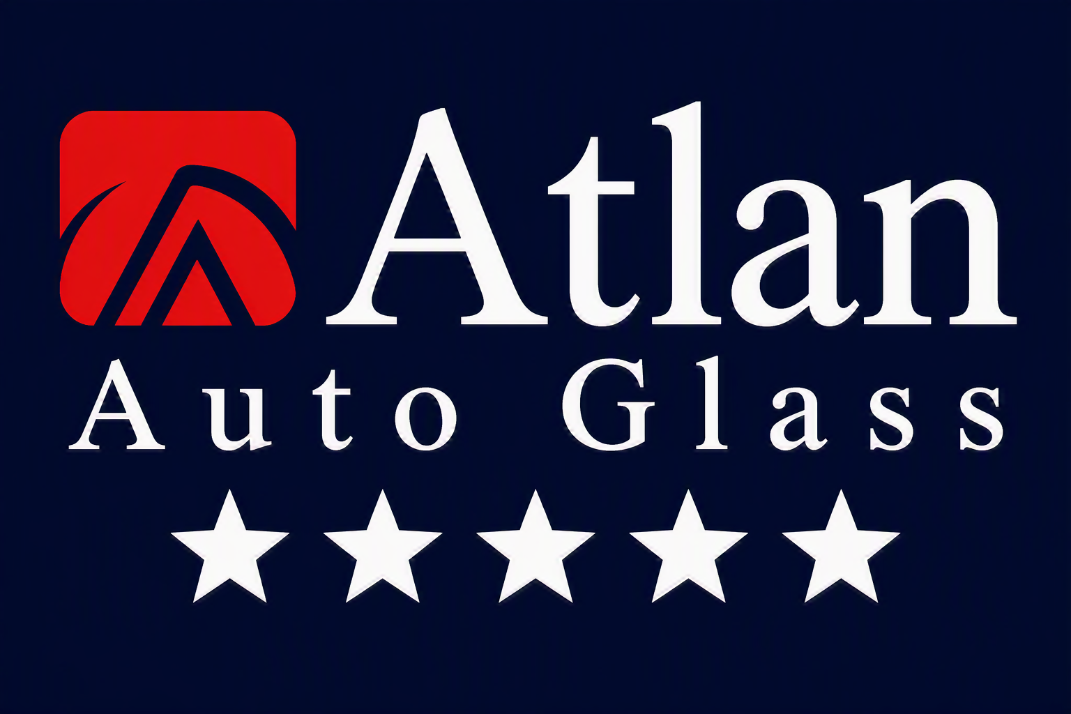 Atlan Auto Glass Logo