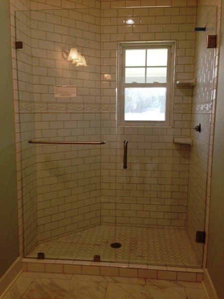 Shower enclosures