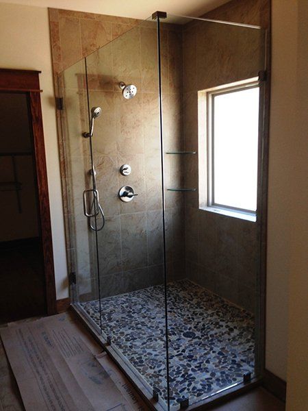Shower enclosures