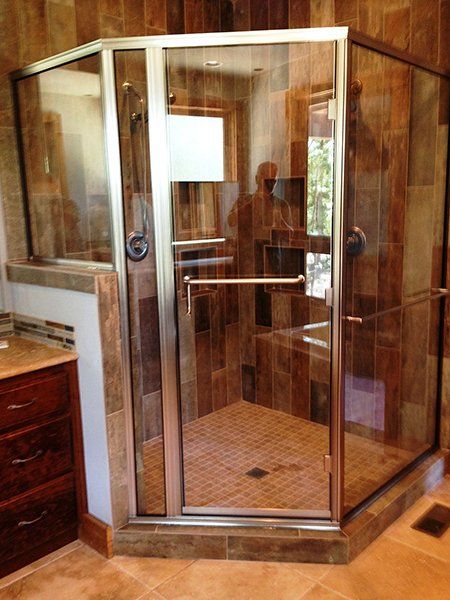 Shower enclosures