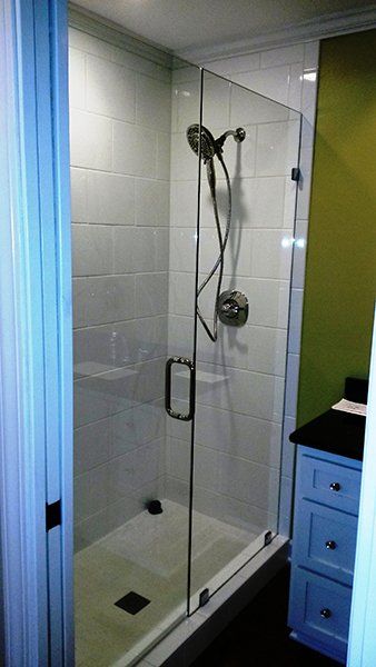 Shower enclosures