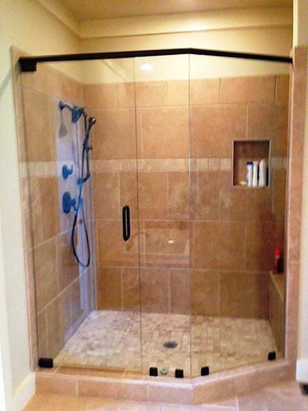 Shower enclosures