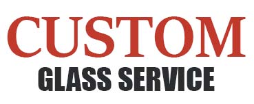 Custom Glass Service - Logo