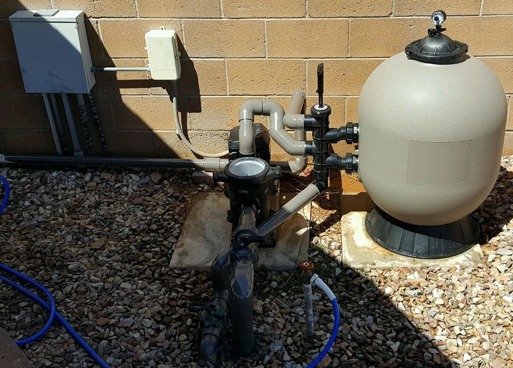 Pumps and Motor After