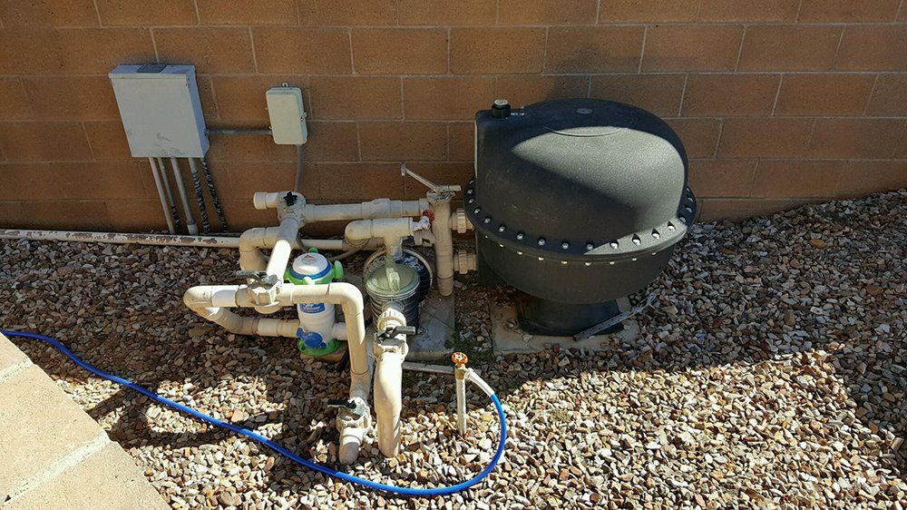 Pumps and Motor Before